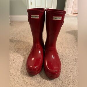 Women’s Hunter Short Rain Boots Size 9